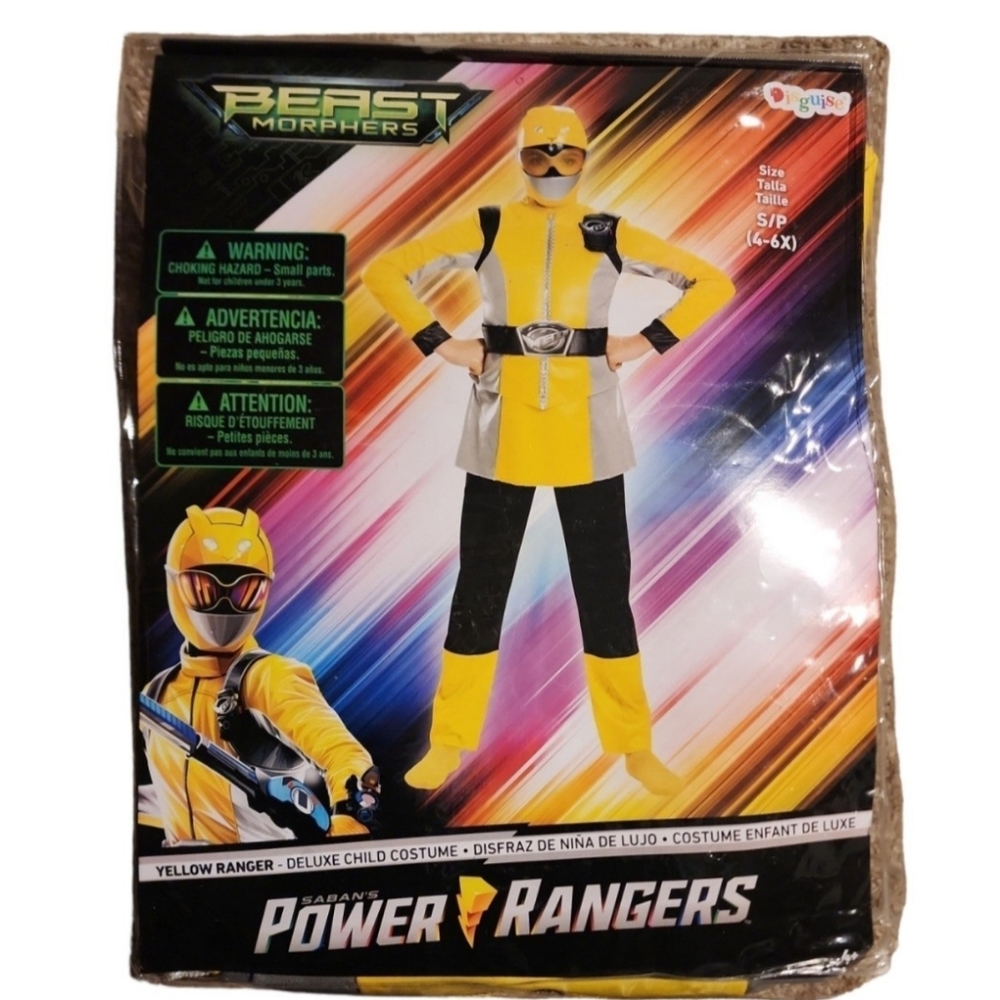Power Ranger Costume